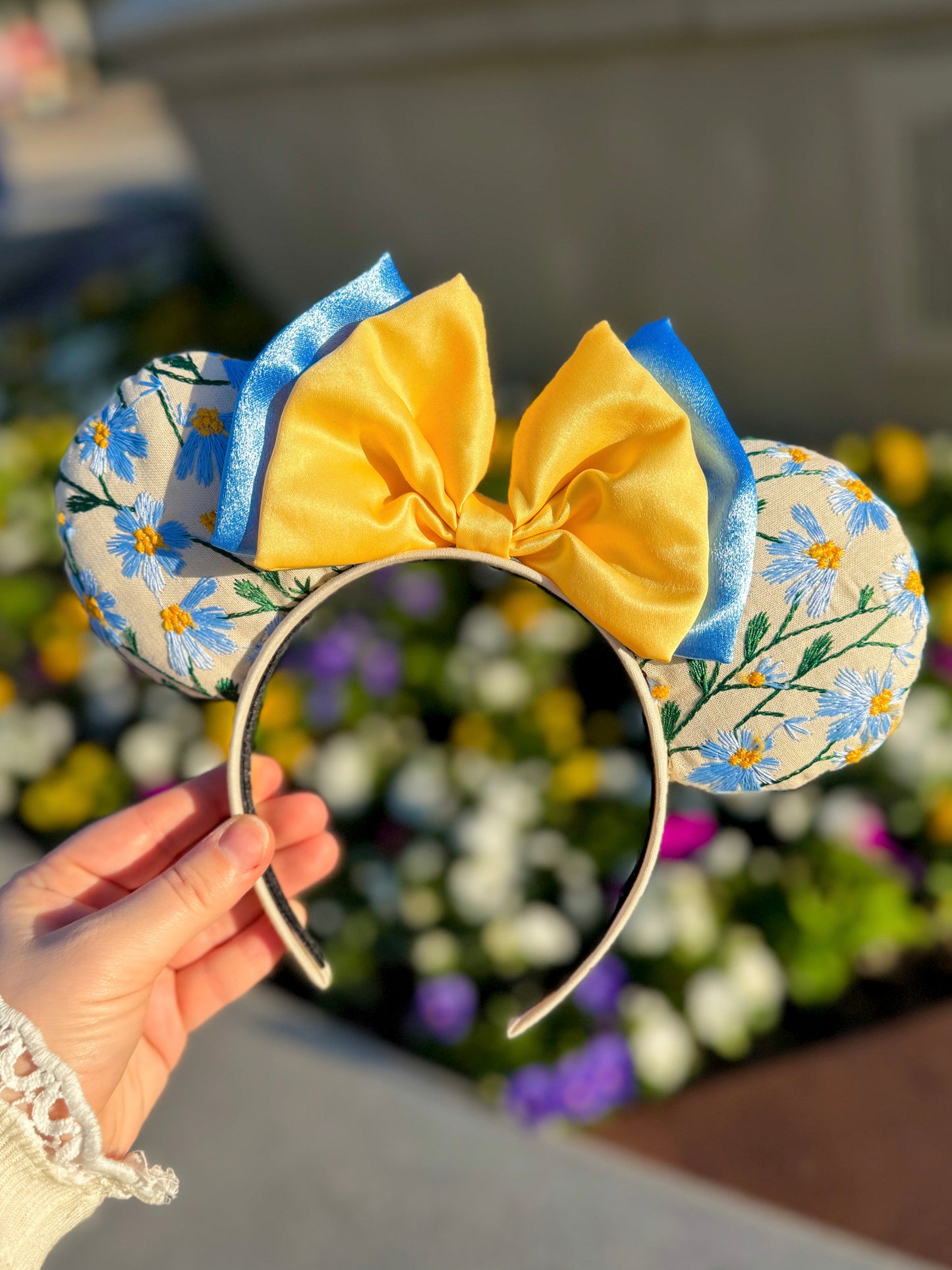 Spring Fling Embroidered Ears (Limited Editon)