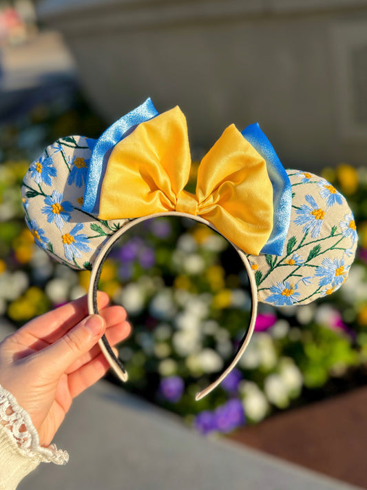 Spring Fling Embroidered Ears (Limited Editon)