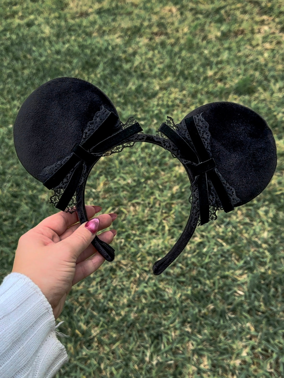 Noir Coquette Ears