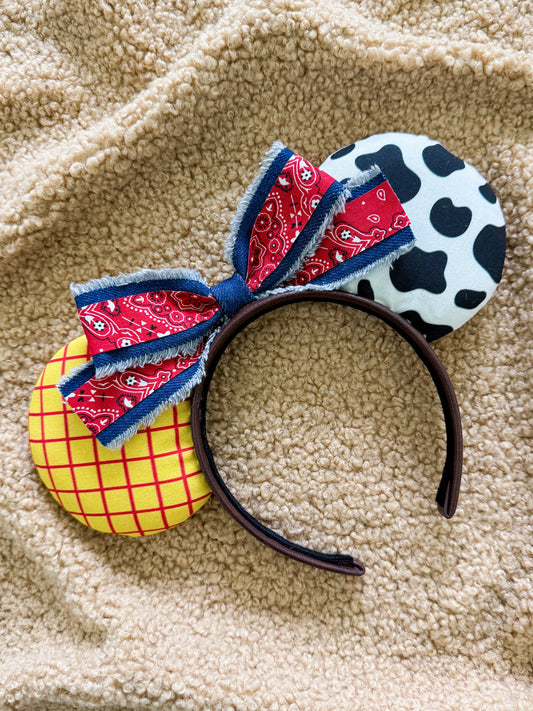 Sheriff Ears (READY TO SHIP)