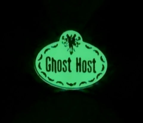 Ghost Host Ears (Glow in the dark tag)