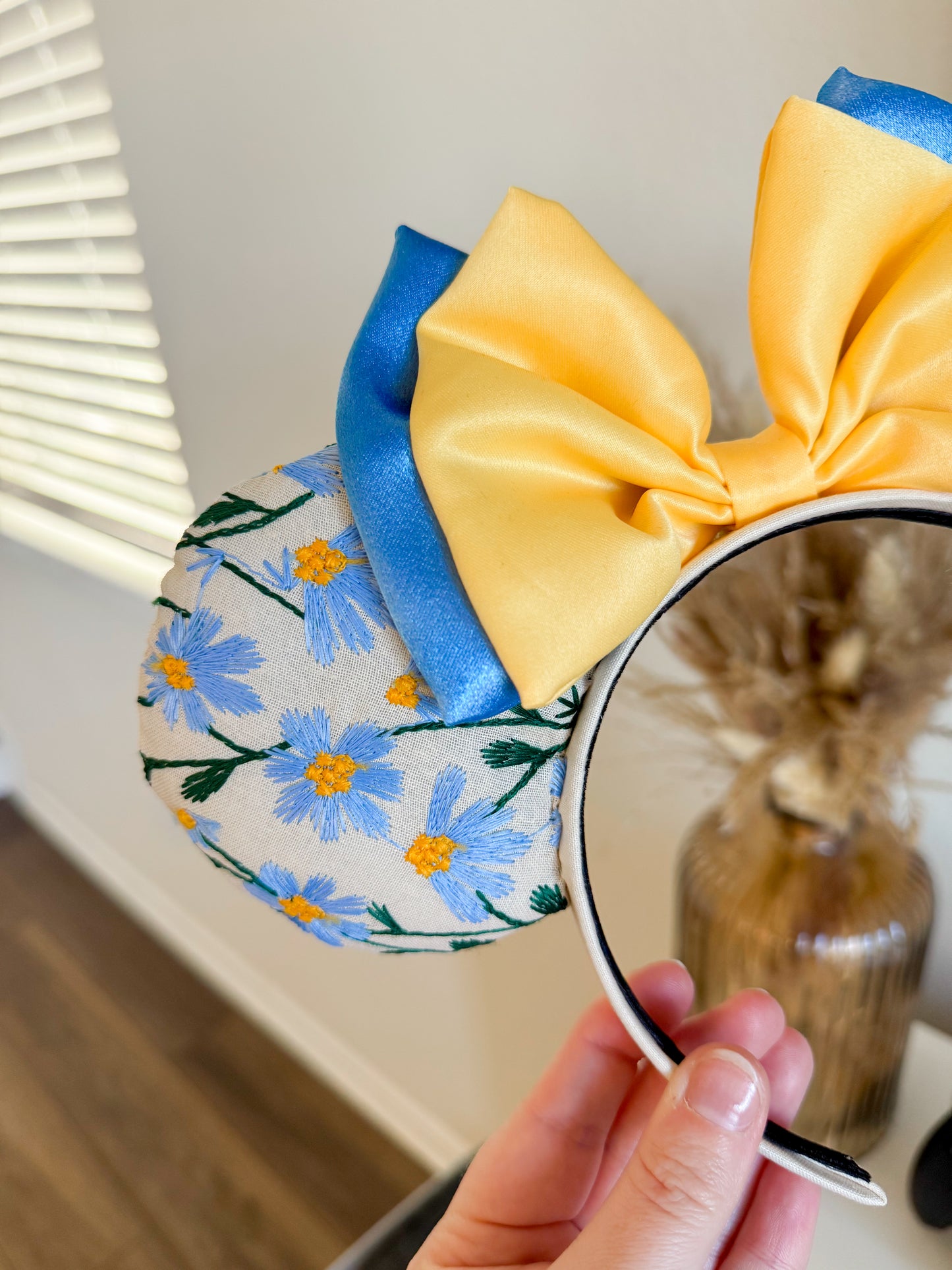 Spring Fling Embroidered Ears (Limited Editon)