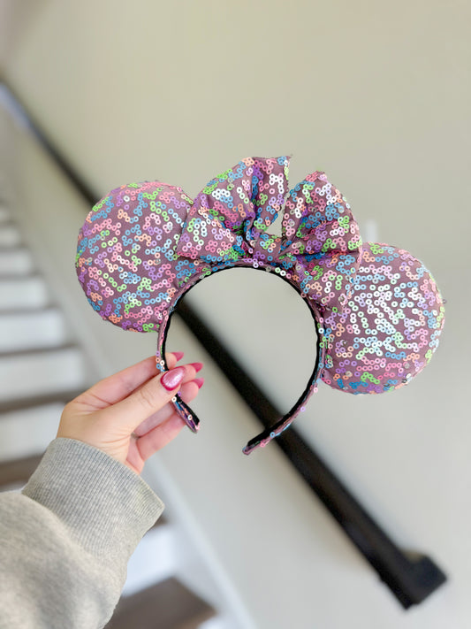Mauve Pastel Pixie Ears (Ready to Ship)