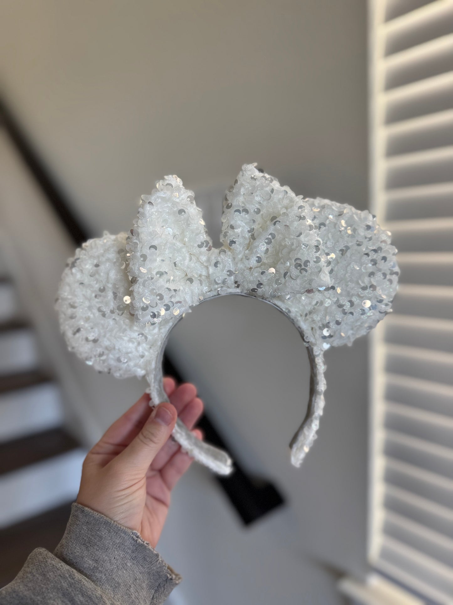 Sparkling Snow Pixie Ears