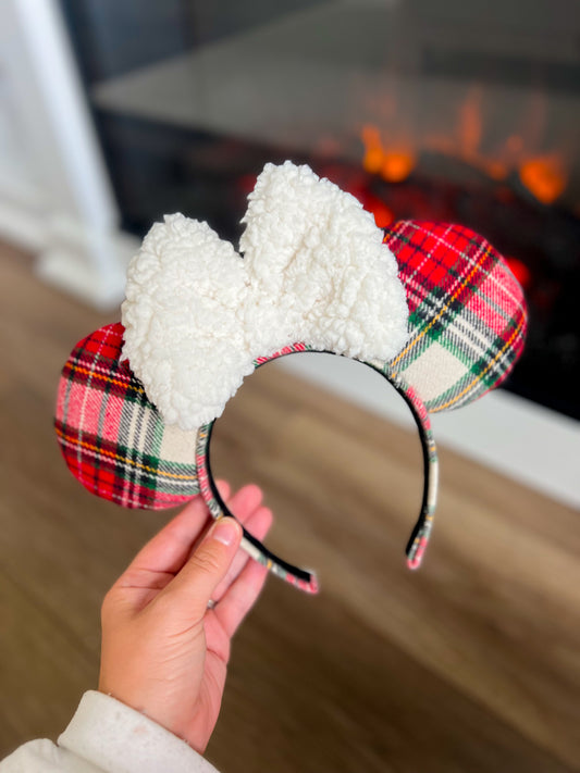 Fireside Flannel Ears