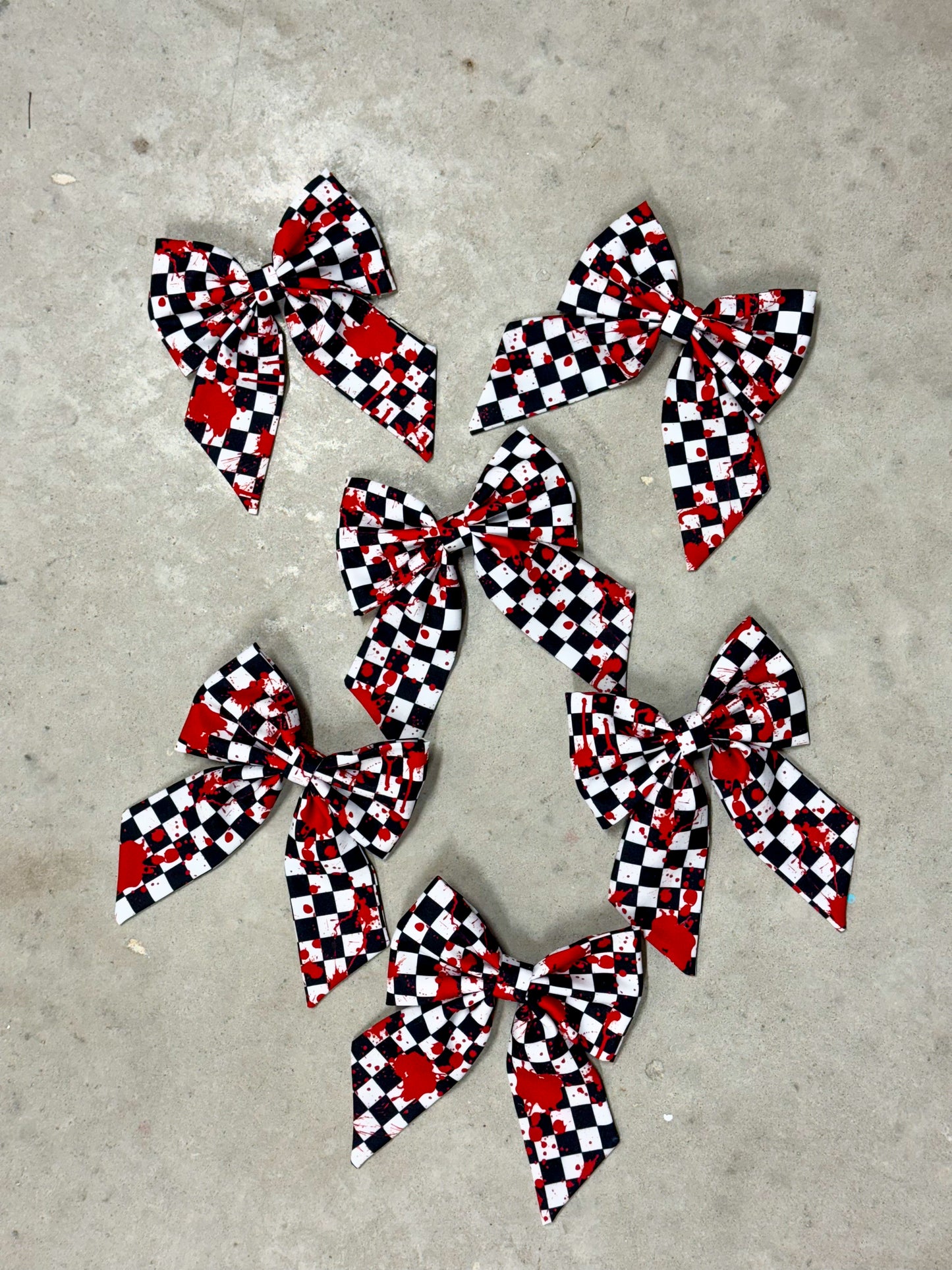 Spooky Hair Bows!