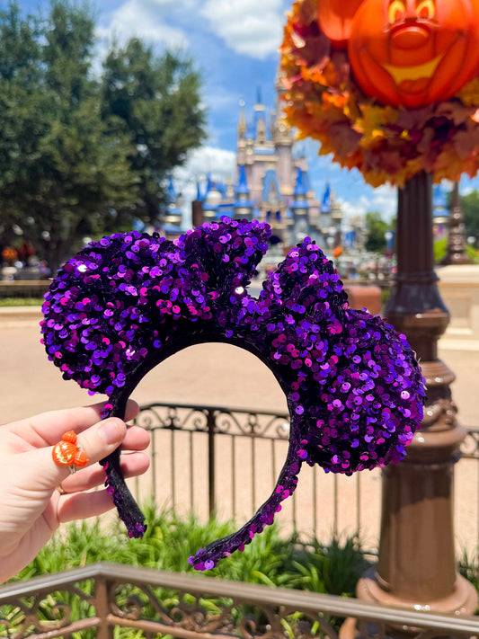 Purple Poison Pixie Ears