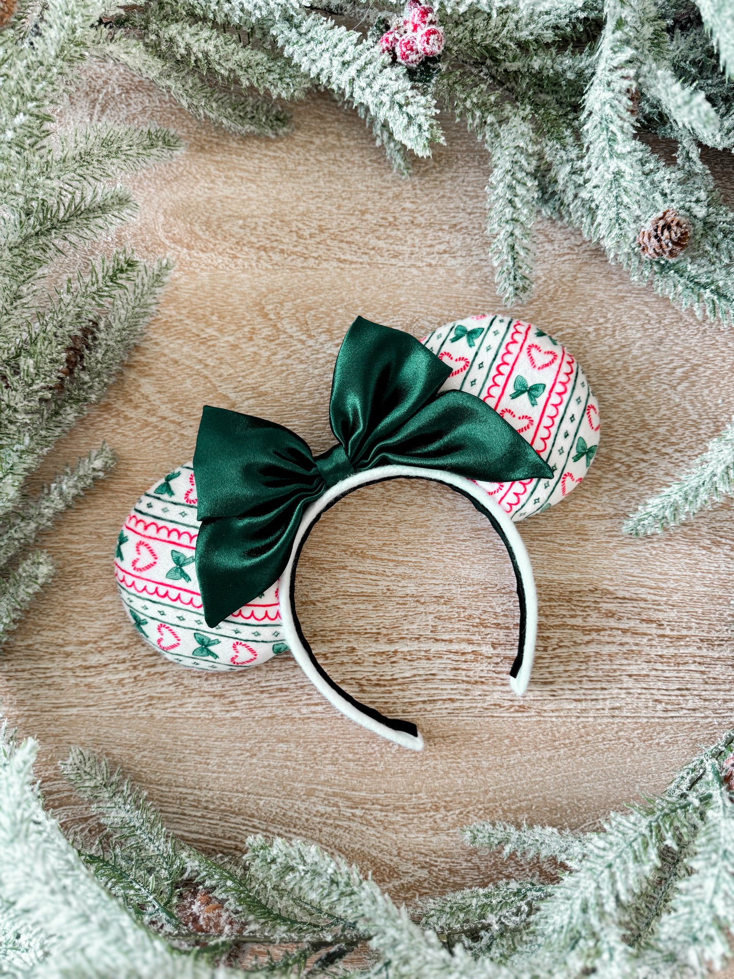 Christmas Coquette Ears