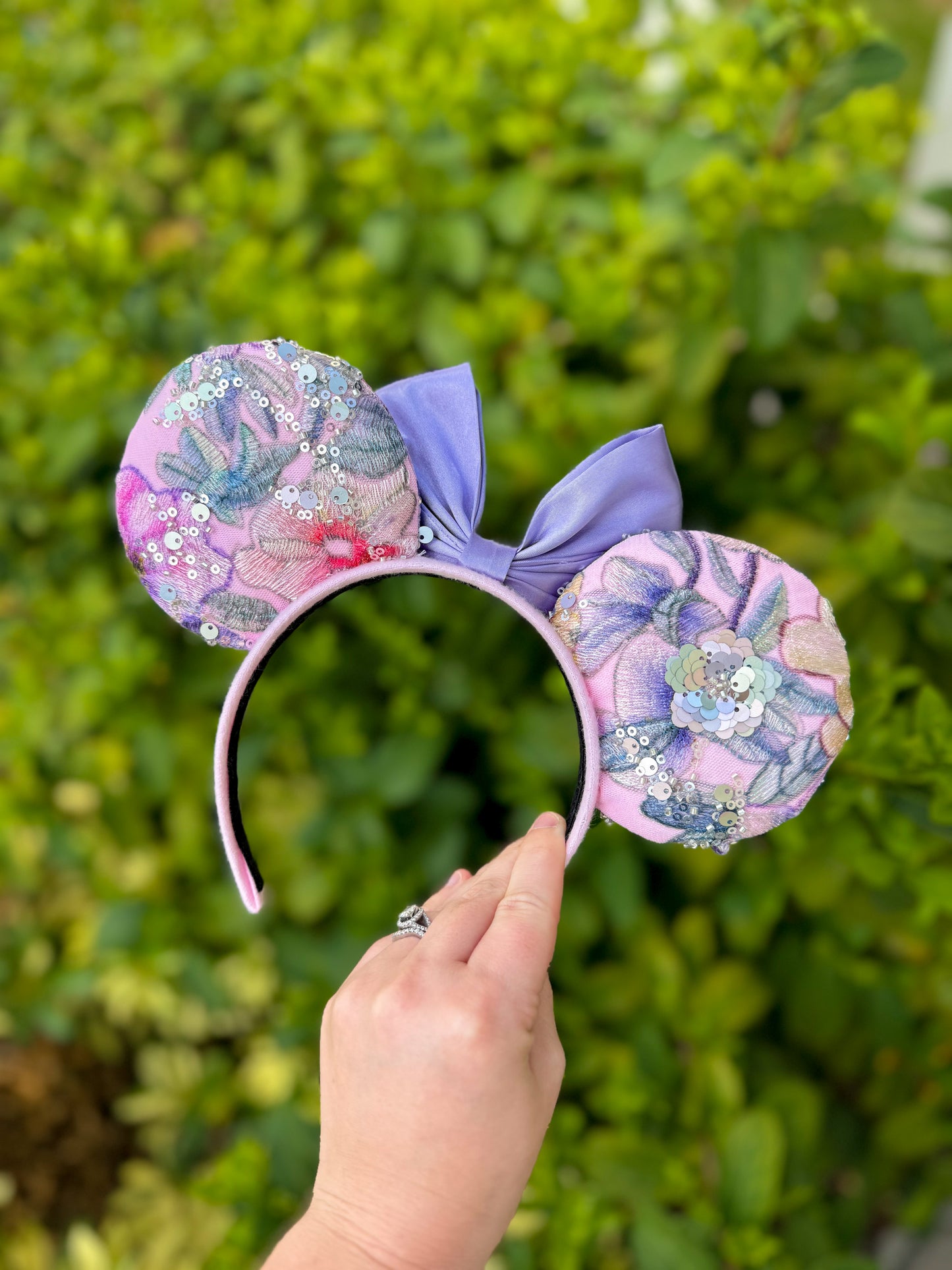 Lavender Carnation Ears (VERY limited edition)