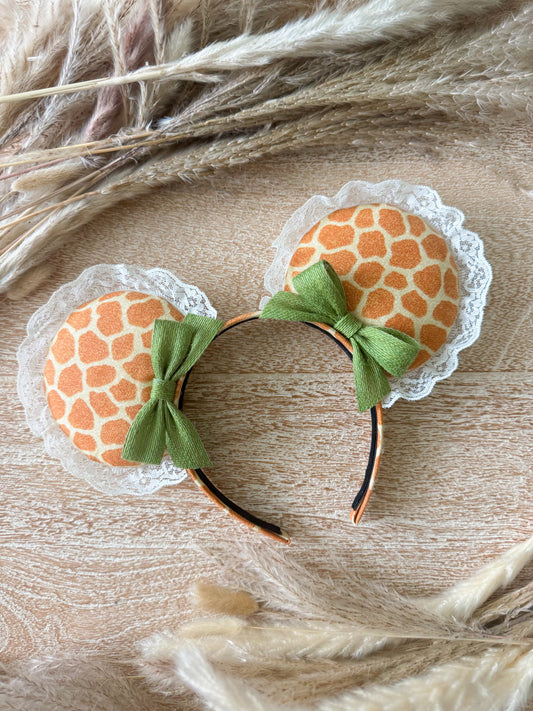 Lacy Giraffe Ears