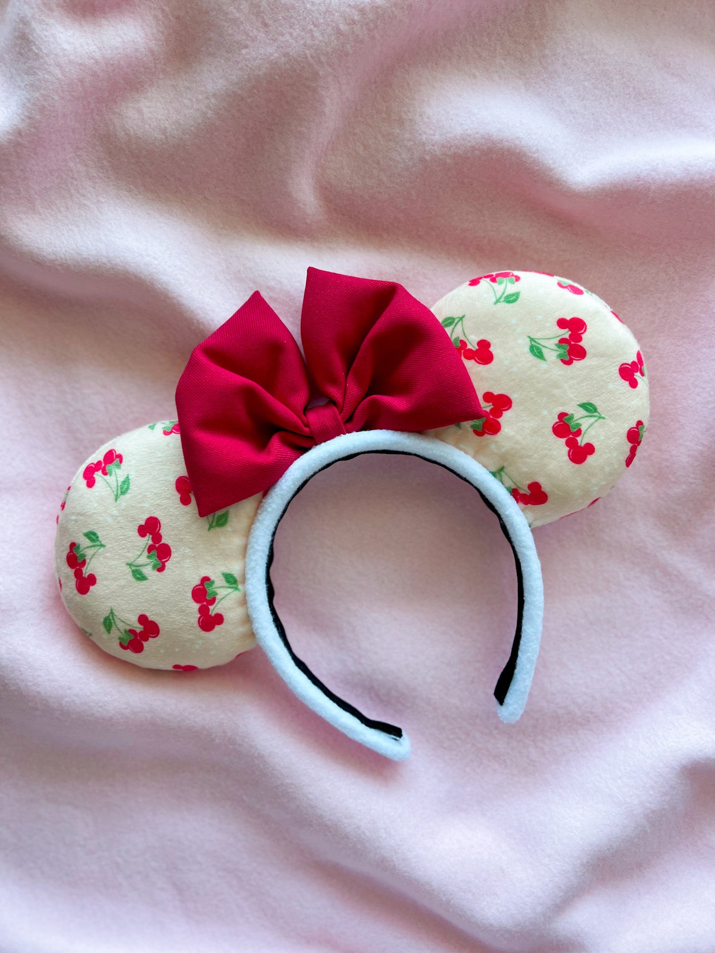 Cherry Mouse Ears (2 WAYS)