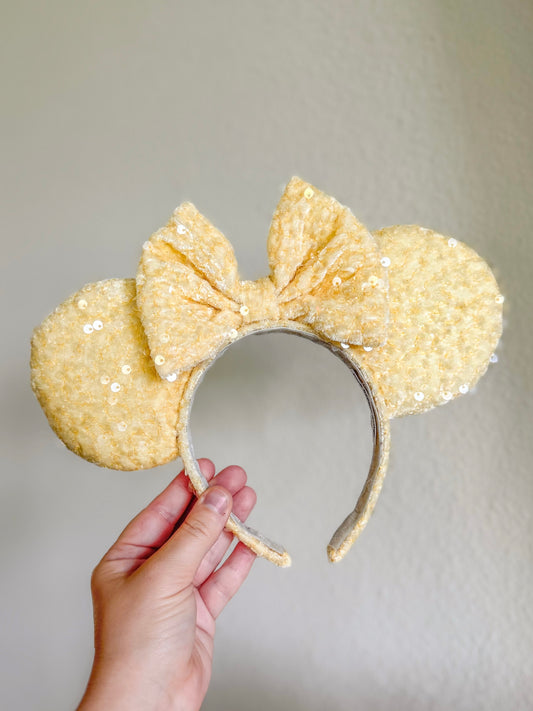 Butter Yellow Pixie Ears (Limited Edition)