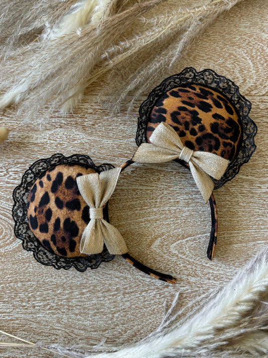 Lacy Leopard Ears