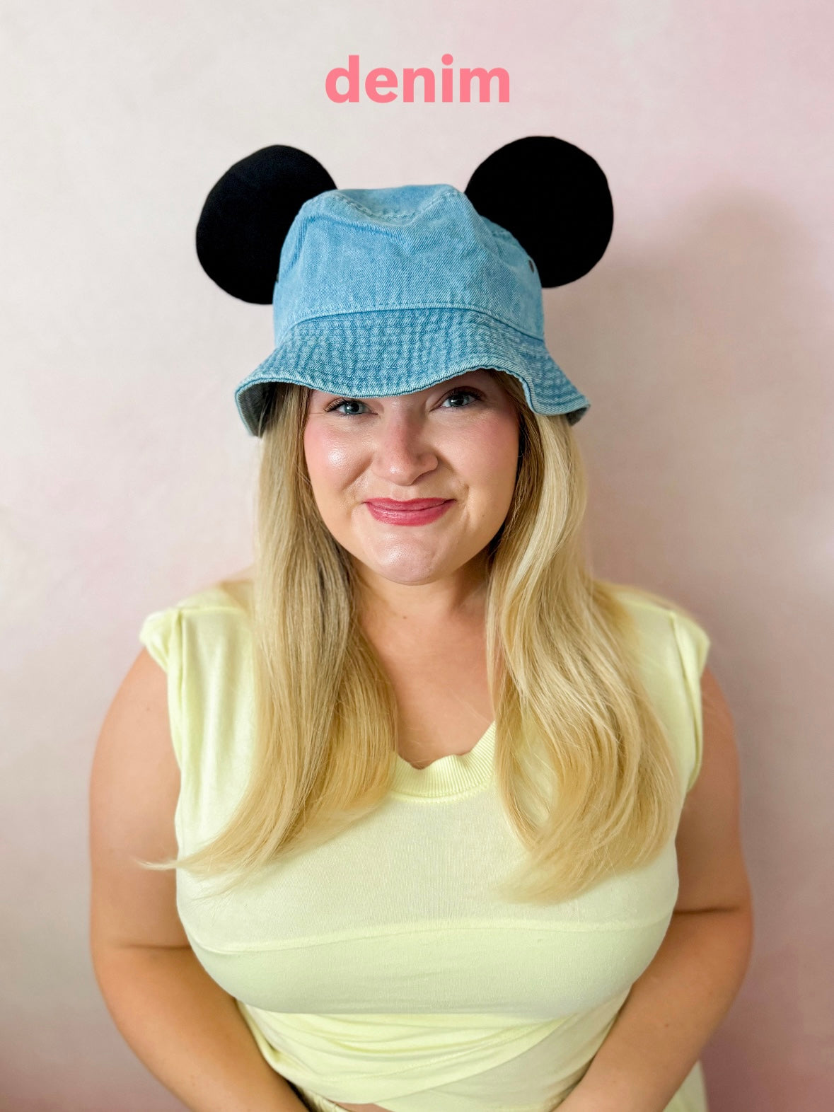 Bucket Hat Mouse Ears! (more colors available)