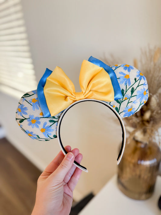 Spring Fling Embroidered Ears (Limited Editon)