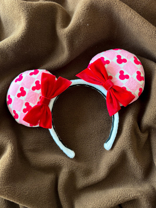 Valentine Checkered Ears (Limited Editon)