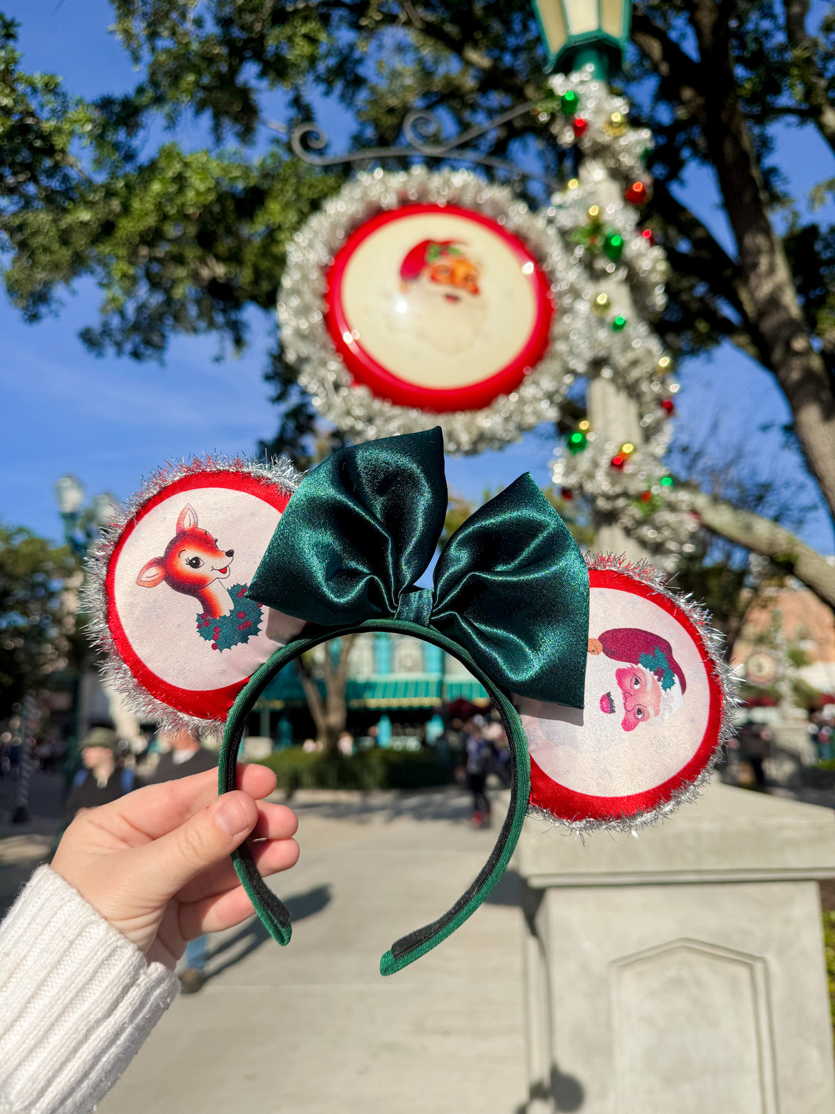 Vintage Holly Jolly Ears