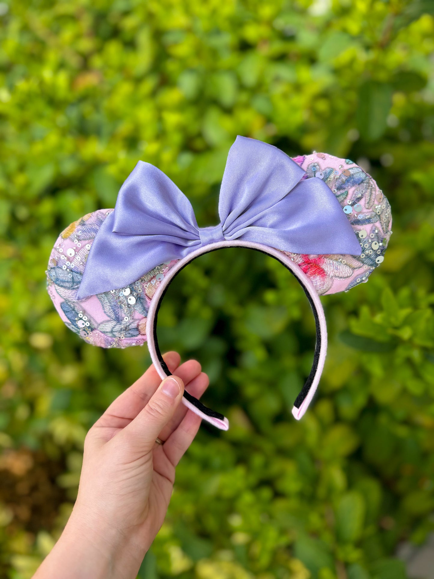 Lavender Carnation Ears (VERY limited edition)