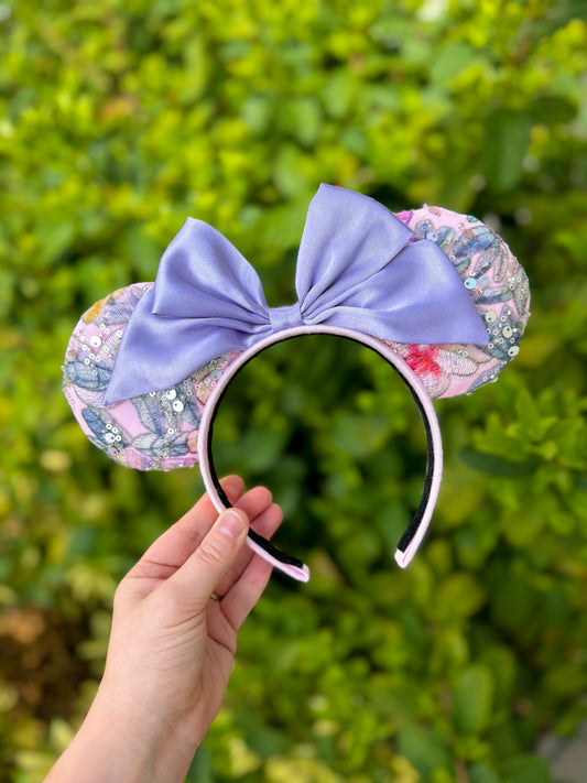 Lavender Carnation Ears (VERY limited edition)