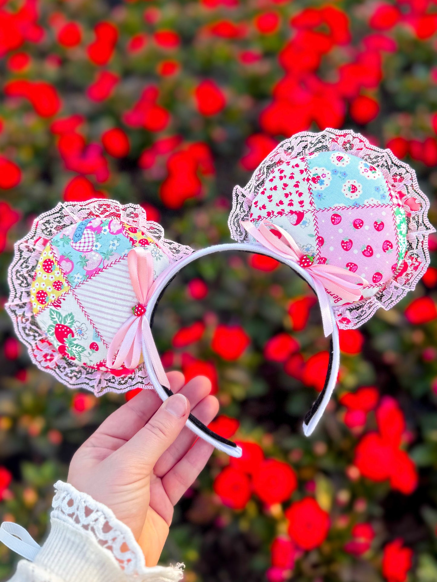 Strawberry Picnic Ears (Limited Edition)