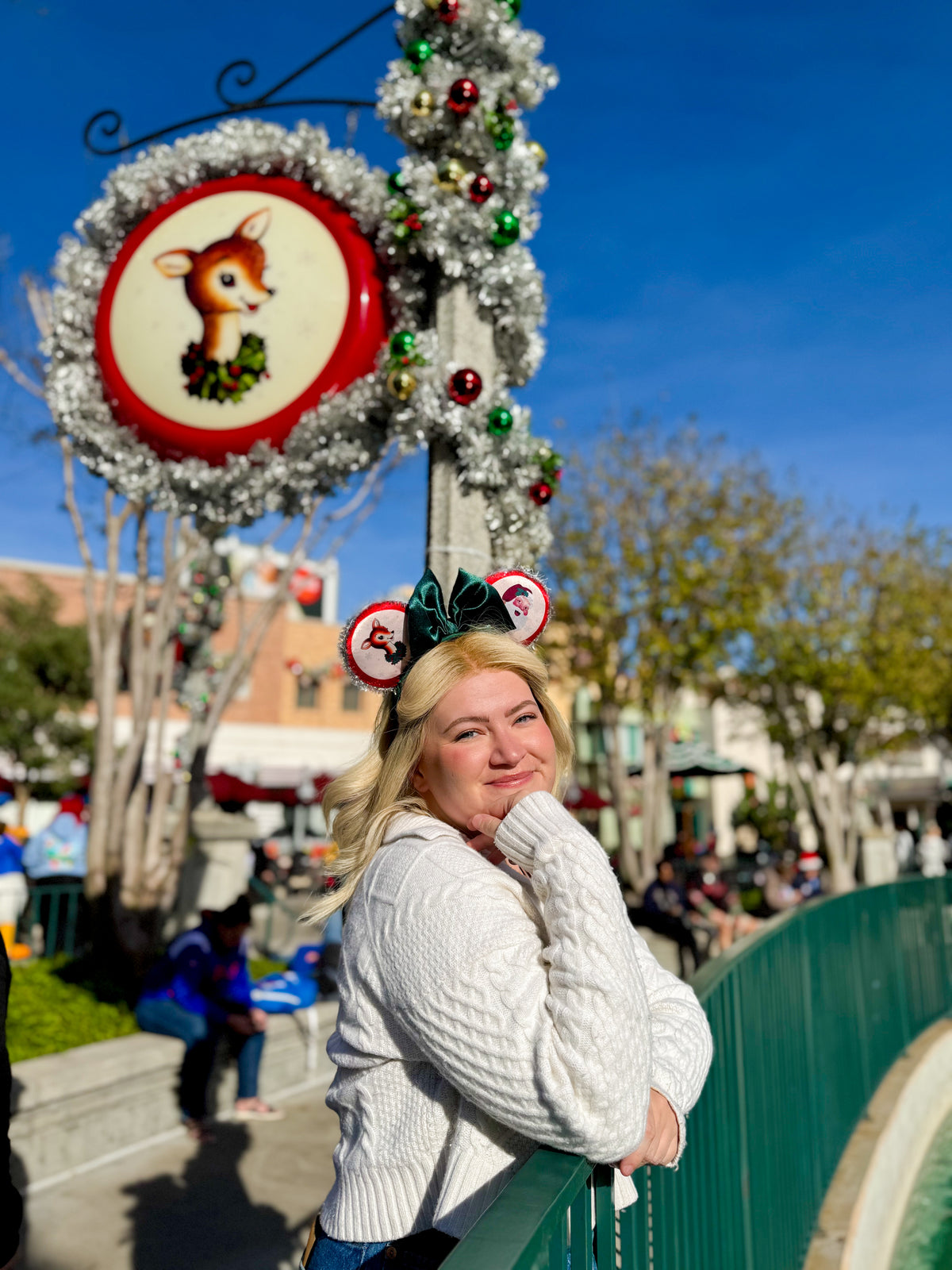 Vintage Holly Jolly Ears