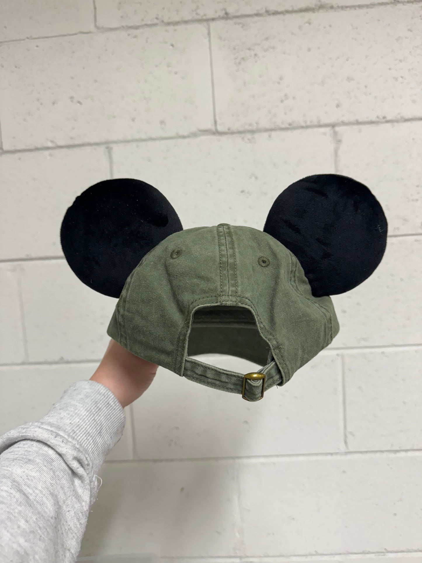 Green Mouse Hat