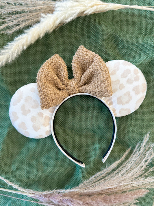 Neutral Leopard Ears