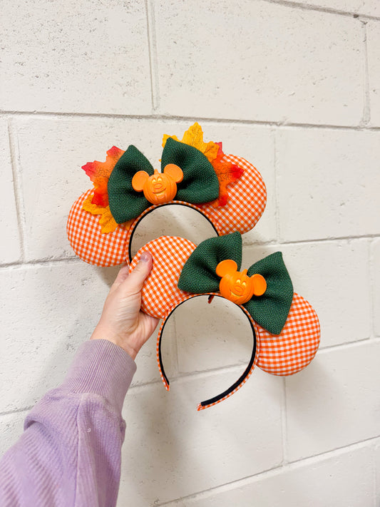 Mainstreet Pumpkin Ears