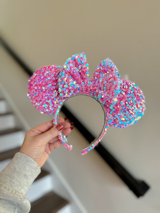 Cotton Candy Pixie Ears