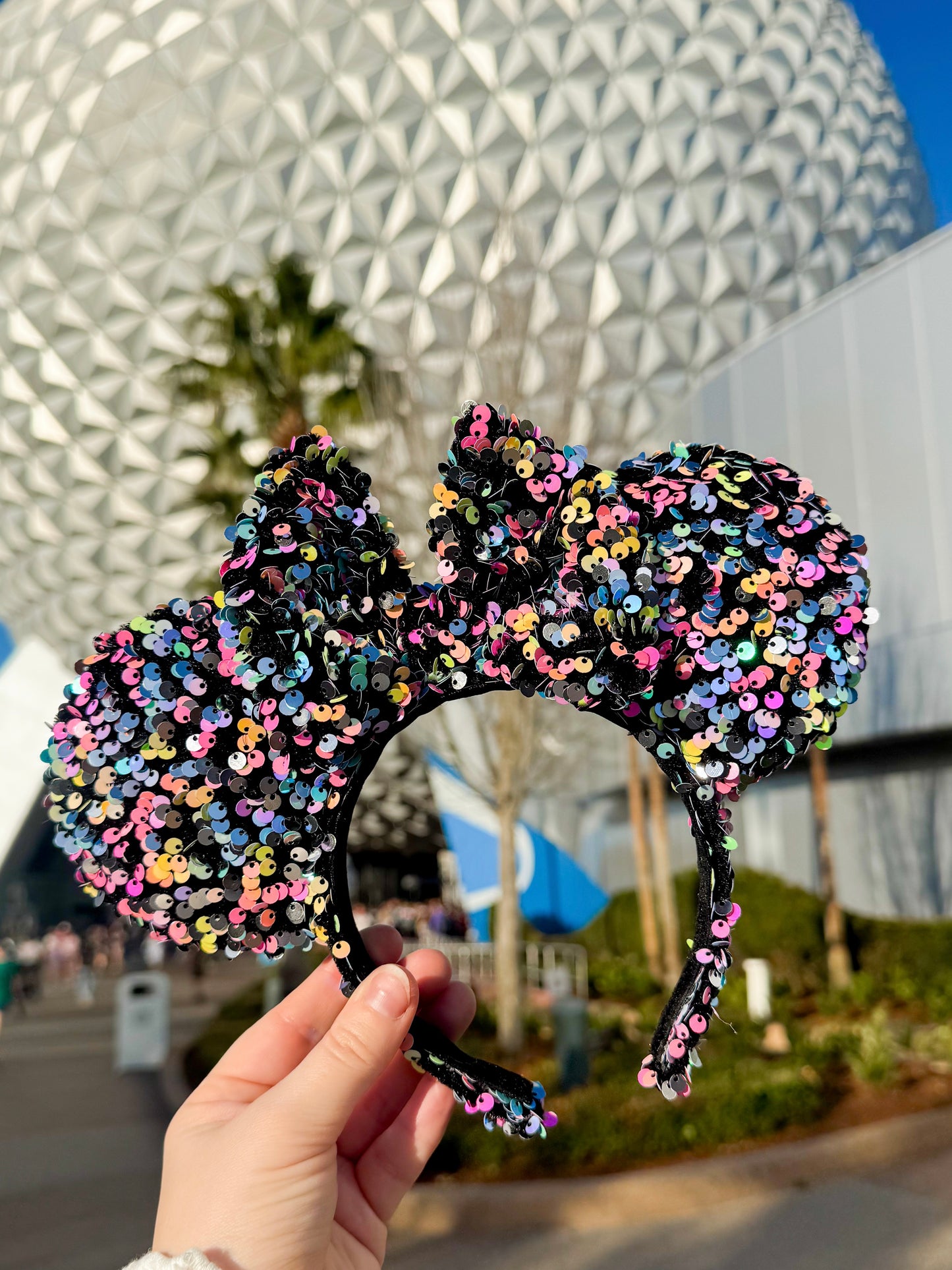 Pastel Midnight Pixie Ears