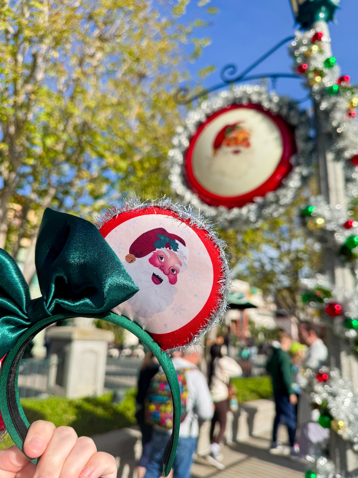 Vintage Holly Jolly Ears