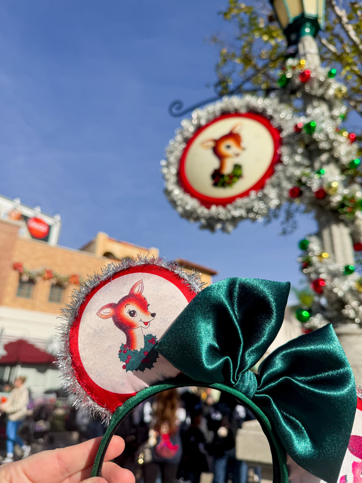 Vintage Holly Jolly Ears