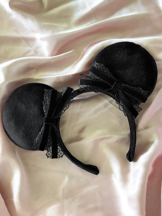 Noir Coquette Ears