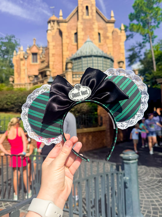 Ghost Host Ears (Glow in the dark tag)