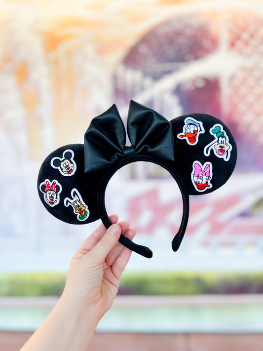 Sensational Six Patch Ears