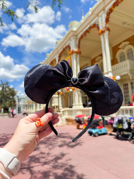 Black Sweetheart Ears (VERY LIMITED)