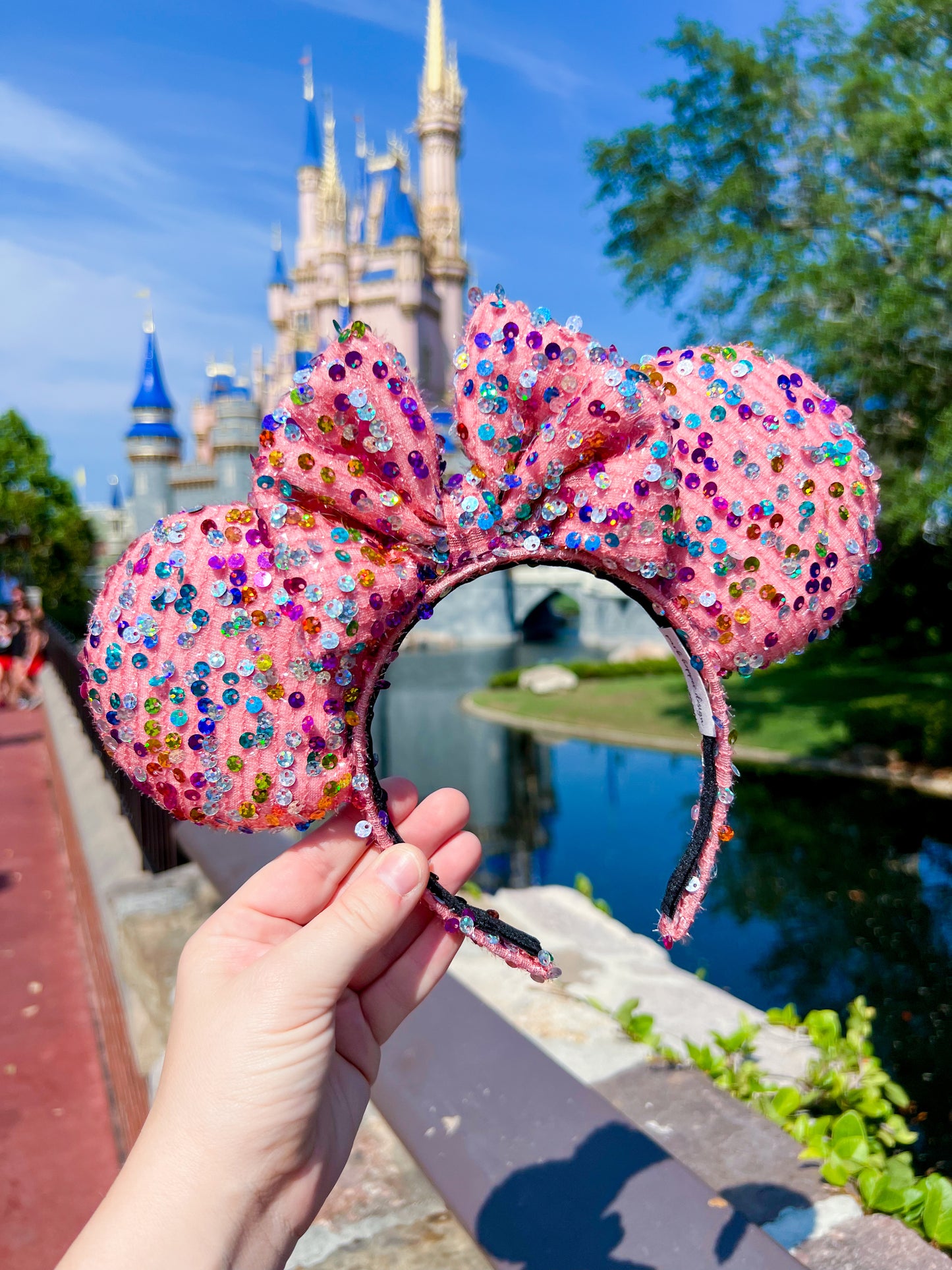 Pink Confetti Ears (Limited to JUST this shop opening)