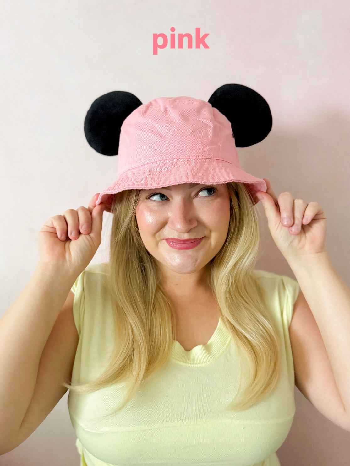 Bucket Hat Mouse Ears! (more colors available)