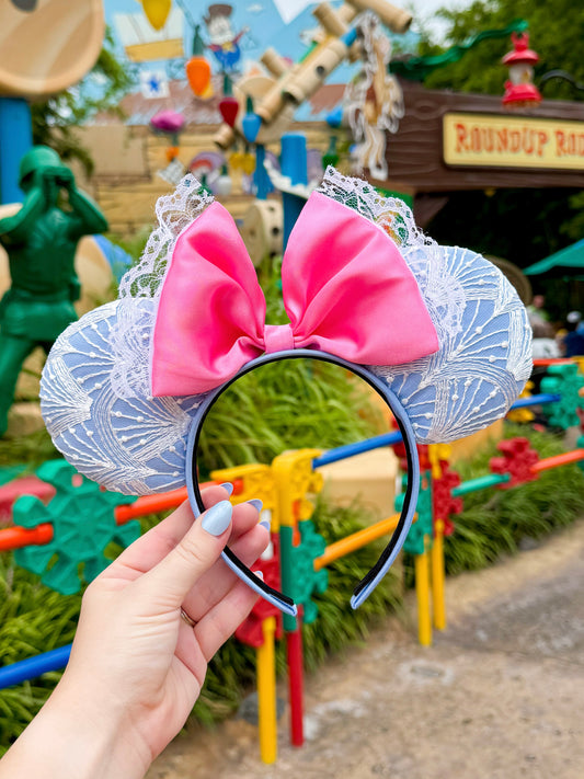 Bo Peep Ears (READY TO SHIP)