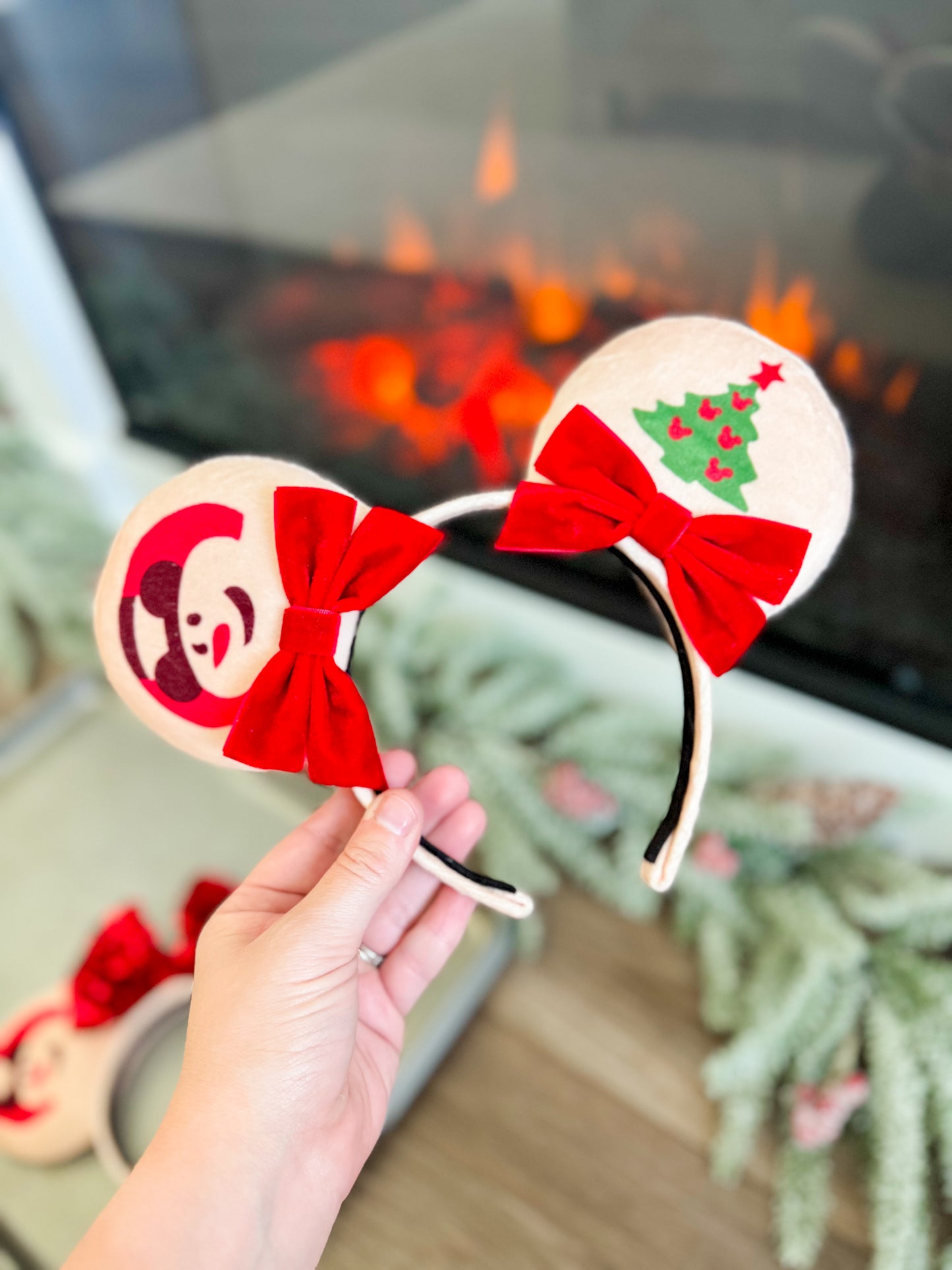 Christmas Cookie Ears (PRE-ORDER) Would ship October 17th