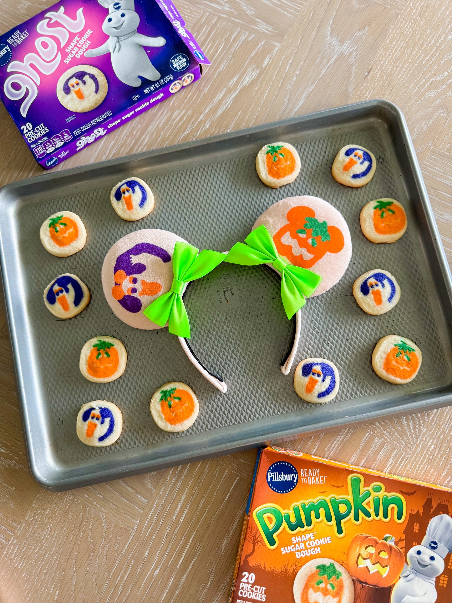 Halloween Cookie Ears (PRE-ORDER) Would ship October 17th