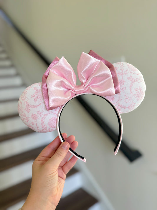 Pink Dainty Dreams Ears