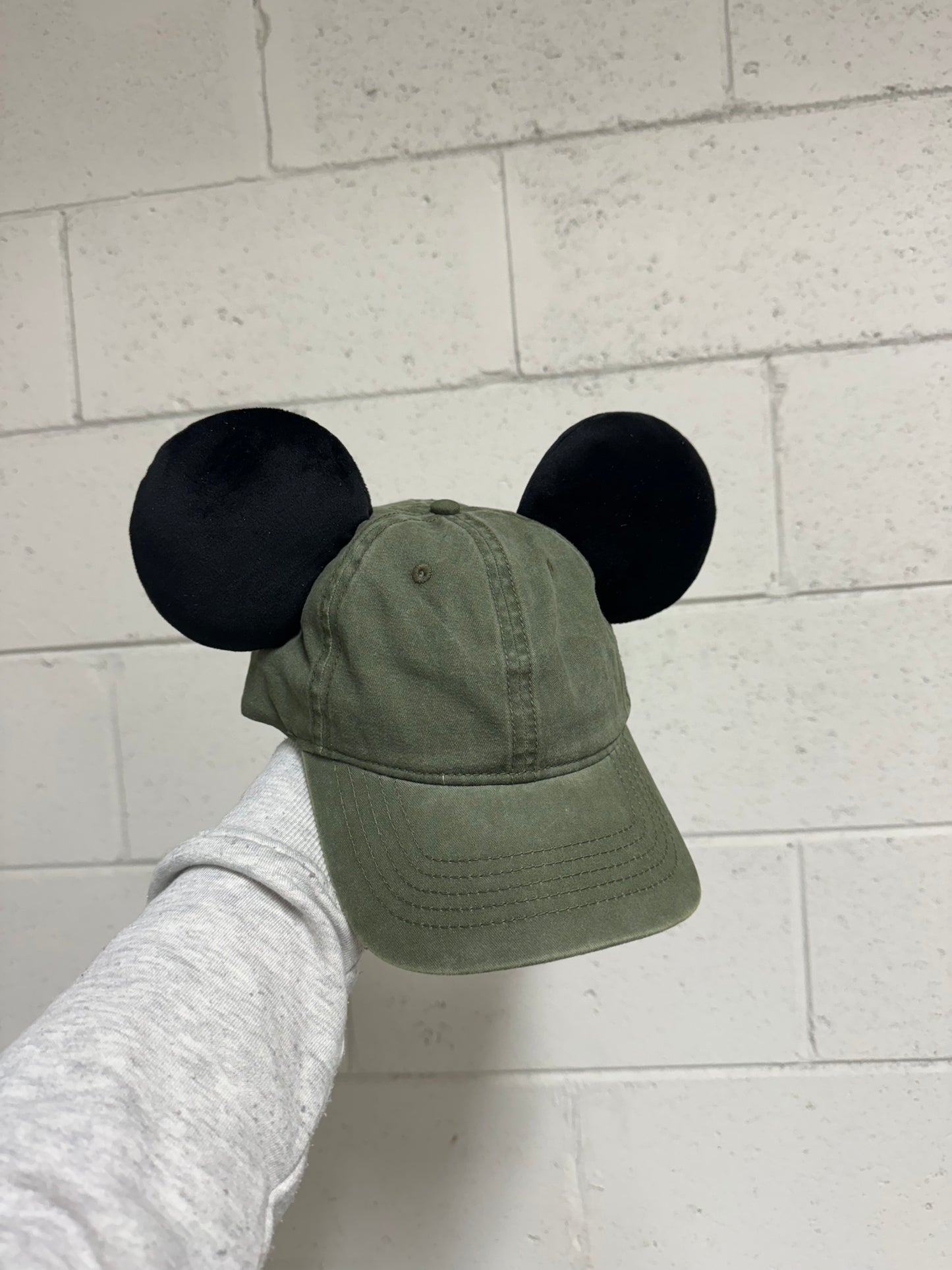 Green Mouse Hat