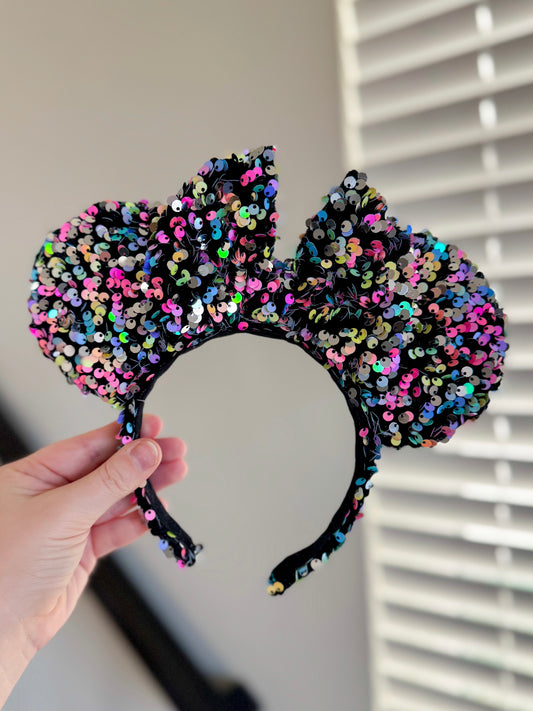 Pastel Midnight Pixie Ears