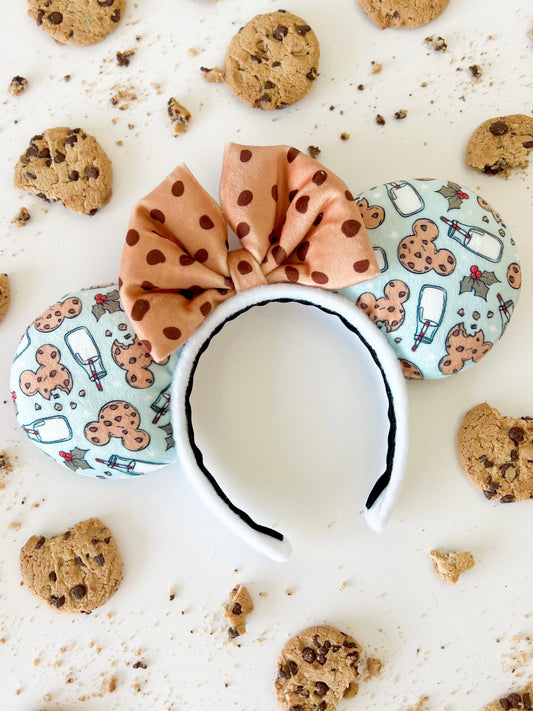 Milk & Cookies Ears