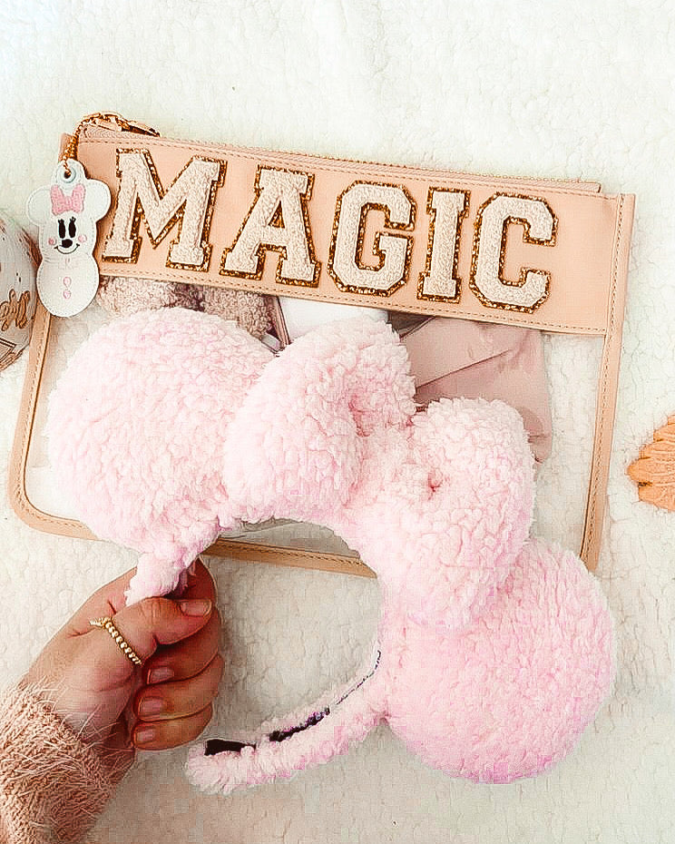 Pink Sherpa Ears