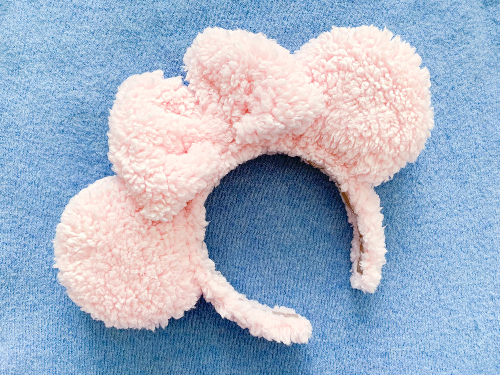 Pink Sherpa Ears