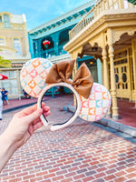 Checkered Retro Ears