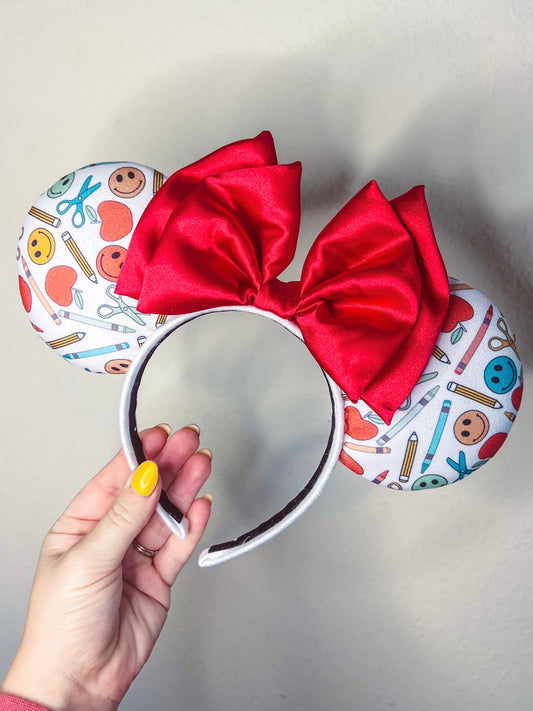 Teacher Appreciation Ears (can be customized)